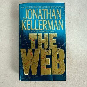 Jonathan Kellerman - The Web - Alex Delaware Series Novel 1996 - Paperback